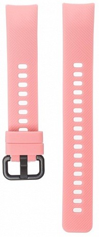 Силиконовый браслет для Honor Band 5 Pink (Розовый) 1