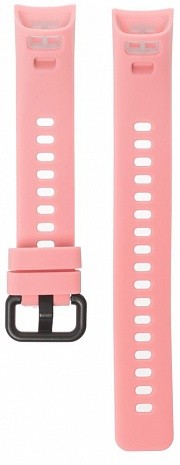 Силиконовый браслет для Honor Band 5 Pink (Розовый) 2
