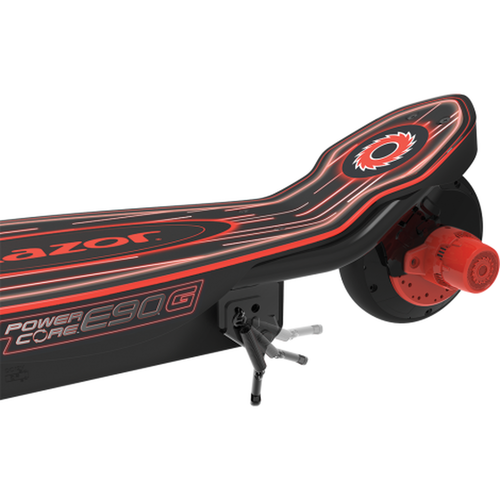 Электросамокат Razor Power Core E90 Glow Black/Red (Черно-красный) EAC 5