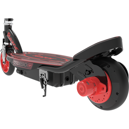 Электросамокат Razor Power Core E90 Glow Black/Red (Черно-красный) EAC 4