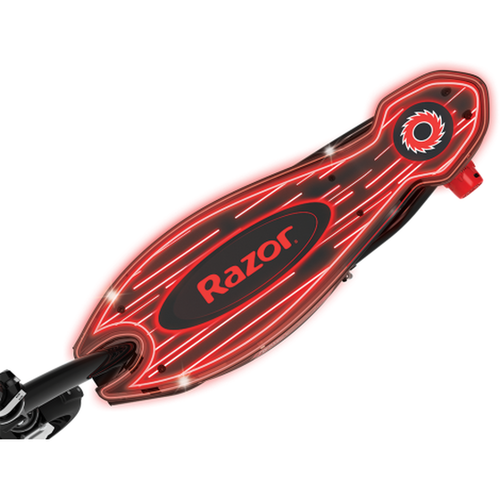 Электросамокат Razor Power Core E90 Glow Black/Red (Черно-красный) EAC 3