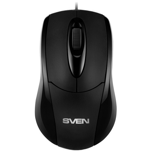 Проводная мышь SVEN RX-110 USB оптическая Black (Черная) 1