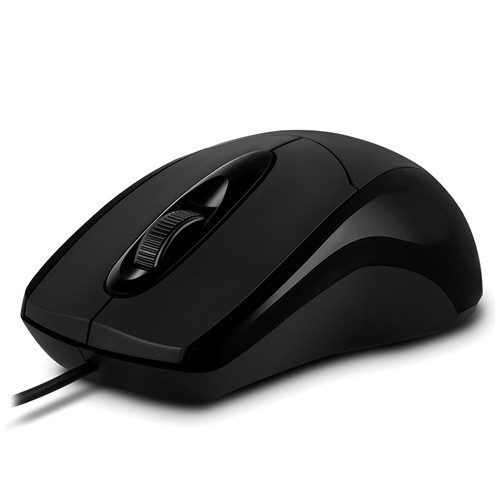 Проводная мышь SVEN RX-110 USB оптическая Black (Черная) 2