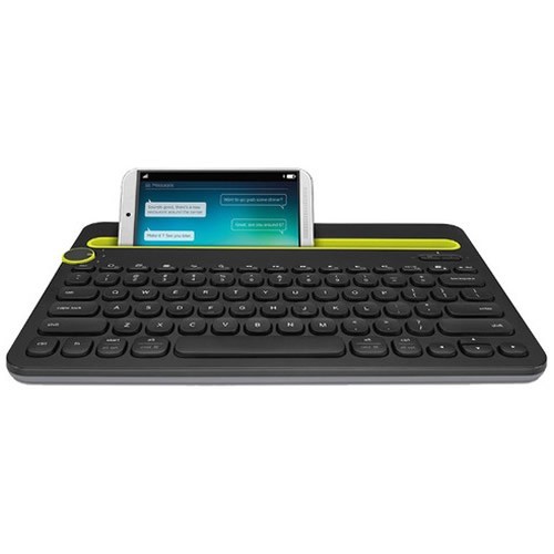 Беспроводная клавиатура Logitech K480 Wireless Bluetooth Multi-Device Keyboard USB Black (Черная) 2