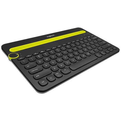 Беспроводная клавиатура Logitech K480 Wireless Bluetooth Multi-Device Keyboard USB Black (Черная) 3