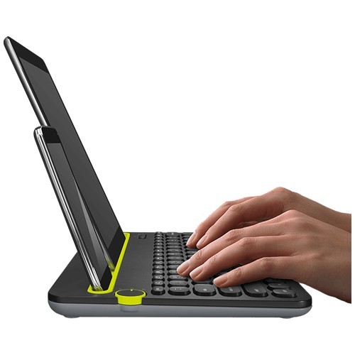 Беспроводная клавиатура Logitech K480 Wireless Bluetooth Multi-Device Keyboard USB Black (Черная) 4