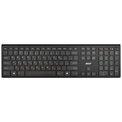 Комплект беспроводной Acer OKR030 Wireless USB Black (Черный) 2