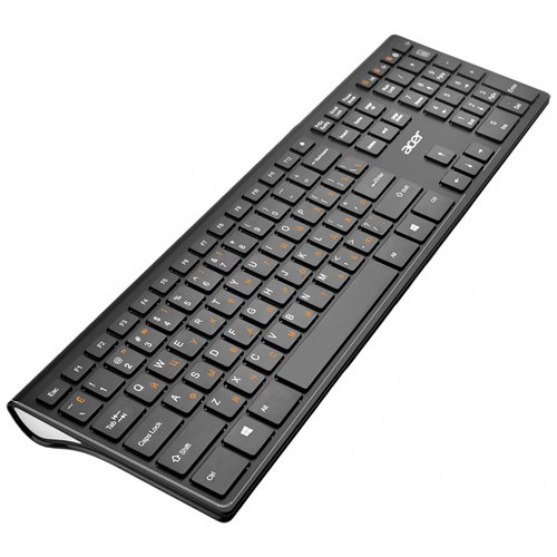 Комплект беспроводной Acer OKR030 Wireless USB Black (Черный) 5