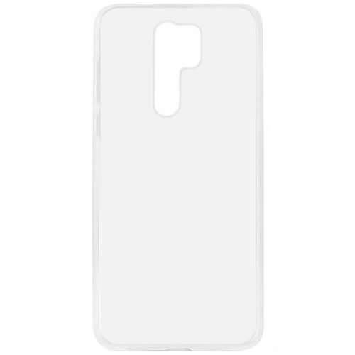 Силиконовая накладка для Xiaomi Redmi 9 2мм в упаковке (Прозрачная) 1