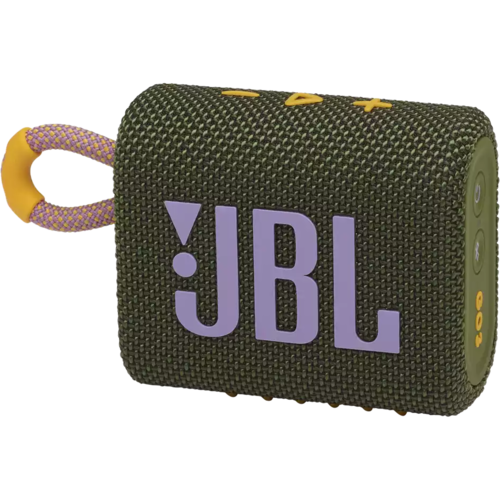Портативная акустика JBL GO 3 Green (Зеленый) EAC 3