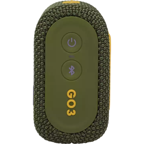 Портативная акустика JBL GO 3 Green (Зеленый) EAC 5