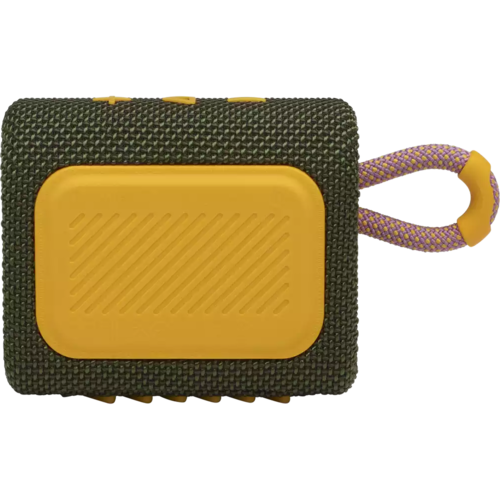 Портативная акустика JBL GO 3 Green (Зеленый) EAC 2