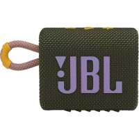 Портативная акустика JBL GO 3 Green (Зеленый) EAC