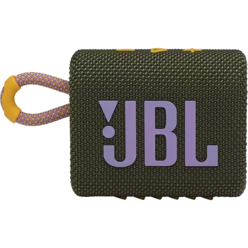 Портативная акустика JBL GO 3 Green (Зеленый) EAC 1