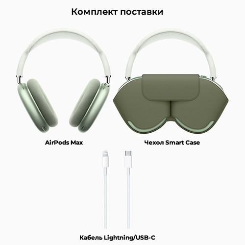 Наушники Apple AirPods Max Green (Зеленый) 11