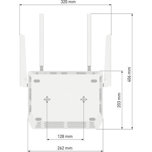 Wi-Fi роутер Keenetic Peak (KN-2710) EAC 9