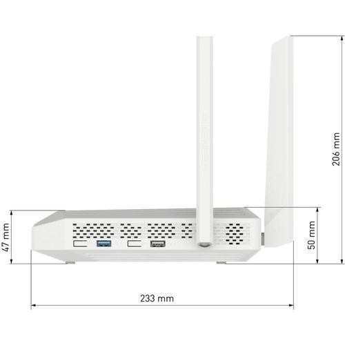 Wi-Fi роутер Keenetic Peak (KN-2710) EAC 10