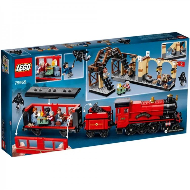 LEGO Harry Potter "Хогвартс-экспресс" 75955 1