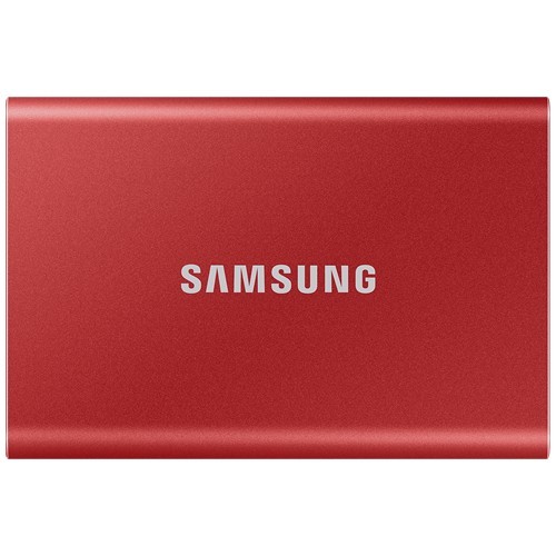 Внешний накопитель Samsung T7 SSD USB 3.2 1Tb Red (Красный) MU-PC1T0R/WW 1