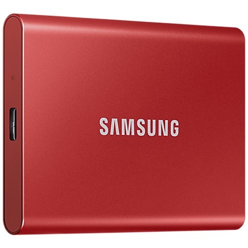 Внешний накопитель Samsung T7 SSD USB 3.2 1Tb Red (Красный) MU-PC1T0R/WW 2