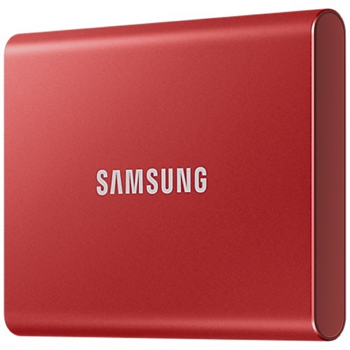 Внешний накопитель Samsung T7 SSD USB 3.2 1Tb Red (Красный) MU-PC1T0R/WW 3