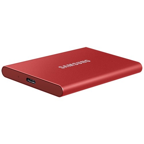 Внешний накопитель Samsung T7 SSD USB 3.2 1Tb Red (Красный) MU-PC1T0R/WW 7