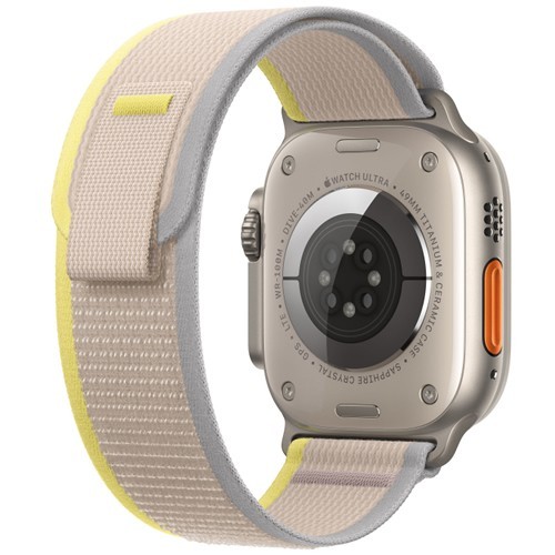Умные часы Apple Watch Ultra 49 мм Titanium Case Yellow/Beige Trail Loop M/L 3