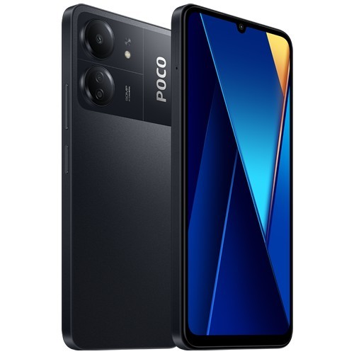 Смартфон Poco C65 8/256Gb Black (Черный) EAC 2