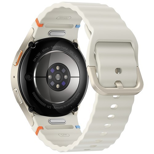 Умные часы Samsung Galaxy Watch 7 LTE 40мм Cream (Белое золото) 4