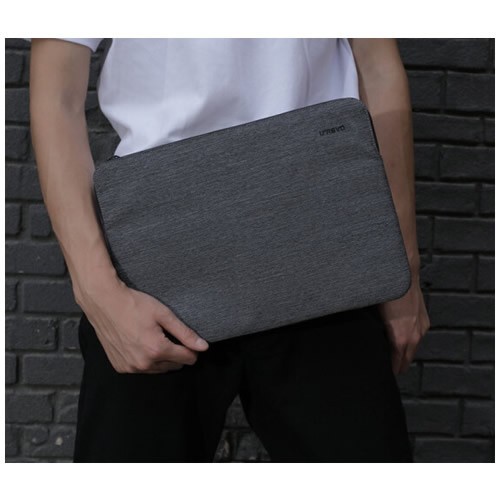 Чехол для ноутбука Xiaomi UREVO Lim Business Computer Bag 15" Grey (Серый) 4
