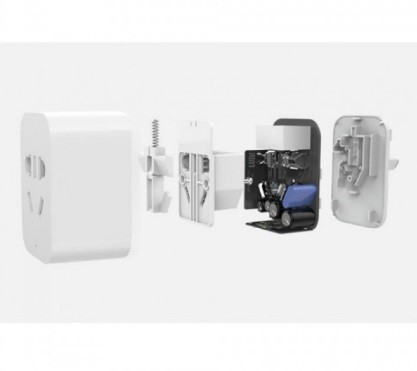 Умная розетка Xiaomi Mi Smart Power Plug New ZigBee (ZNCZ02LM) White (Белый) 4