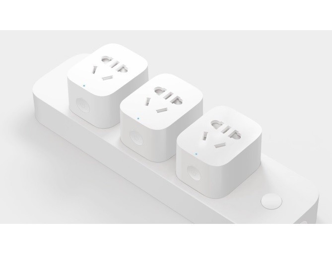 Умная розетка Xiaomi Mi Smart Power Plug New ZigBee (ZNCZ02LM) White (Белый) 3