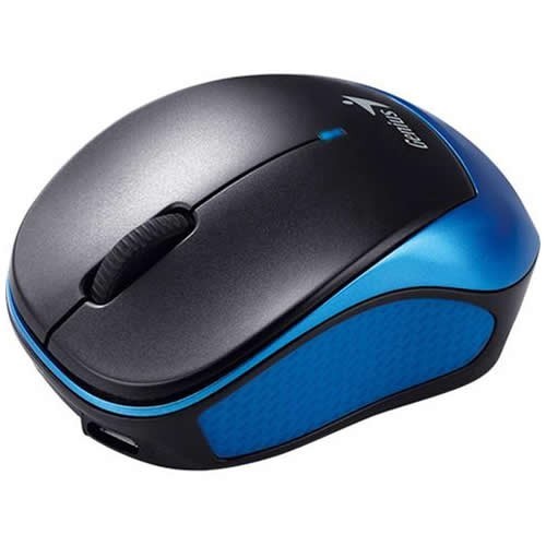 Беспроводная мышь Genius Micro Traveler 9000R V3 USB оптическая Blue (Синяя) 2