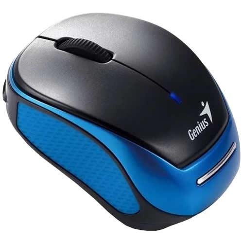 Беспроводная мышь Genius Micro Traveler 9000R V3 USB оптическая Blue (Синяя) 3