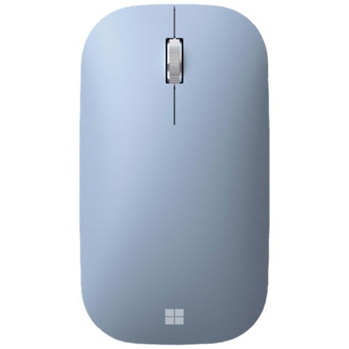 Беспроводная мышь Microsoft Modern Mobile Bluetooth оптическая (KTF-00039) Pastel Blue (Пастельно-синяя) 1