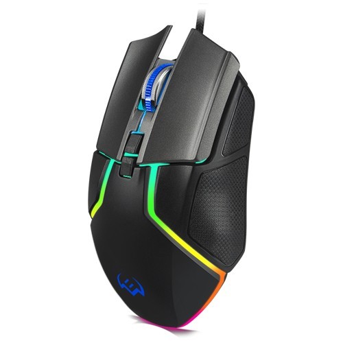 Проводная мышь SVEN RX-G960 USB оптическая Black (Черная) 2
