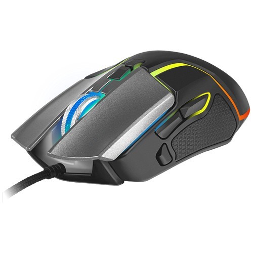 Проводная мышь SVEN RX-G960 USB оптическая Black (Черная) 4