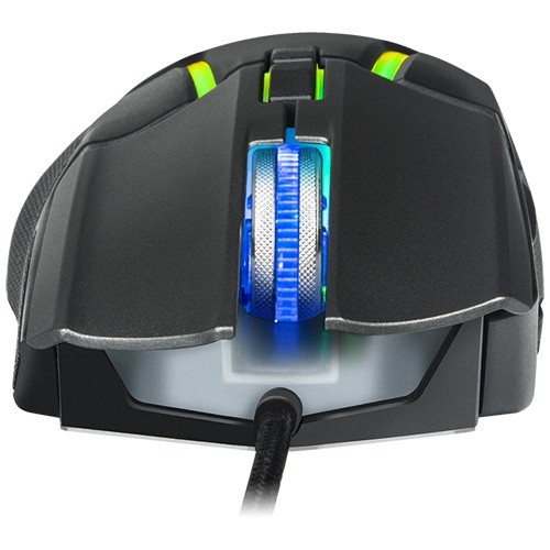 Проводная мышь SVEN RX-G960 USB оптическая Black (Черная) 5