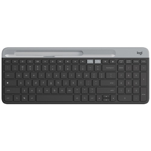 Беспроводная клавиатура Logitech K580 Wireless Bluetooth Keyboard USB Dark Grey (Серая) 1