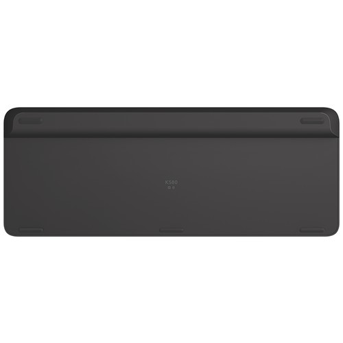 Беспроводная клавиатура Logitech K580 Wireless Bluetooth Keyboard USB Dark Grey (Серая) 4