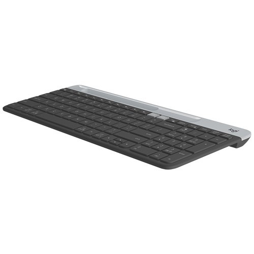 Беспроводная клавиатура Logitech K580 Wireless Bluetooth Keyboard USB Dark Grey (Серая) 5