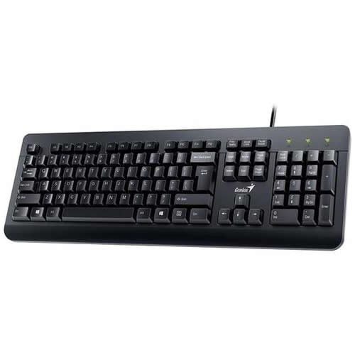 Комплект проводной Genius KM-160 USB Black (Черный) 2