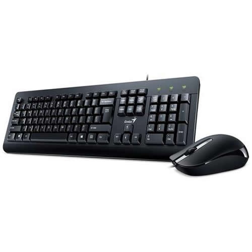 Комплект проводной Genius KM-160 USB Black (Черный) 3
