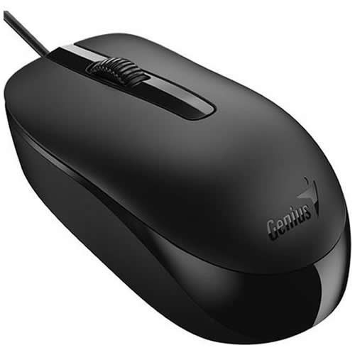 Комплект проводной Genius KM-160 USB Black (Черный) 5
