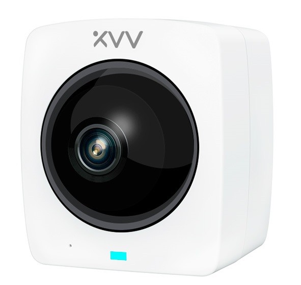 Камера видеонаблюдения Xiaovv Smart Panoramic 1080P White (Белый) XVV-1120S-A1 1