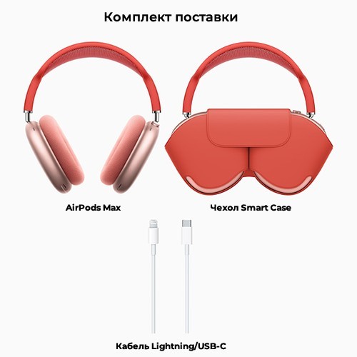 Наушники Apple AirPods Max Pink (Розовый) 11