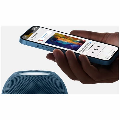 Умная колонка Apple HomePod Mini Blue (Синий) 2