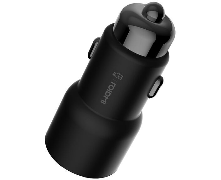 Автомобильное зарядное устройство Xiaomi Roidmi 3S+FM трансмиттер 2USB 3.4A Black 2