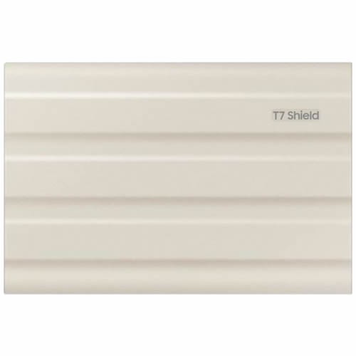 Внешний накопитель Samsung T7 Shield SSD USB 3.2 1Tb Beige (Бежевый) MU-PE1T0K/WW 4