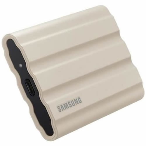 Внешний накопитель Samsung T7 Shield SSD USB 3.2 1Tb Beige (Бежевый) MU-PE1T0K/WW 5